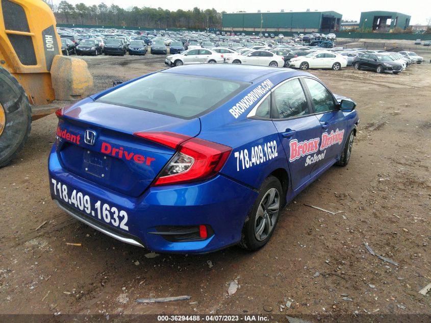 2020 HONDA CIVIC SEDAN LX - 2HGFC2F61LH527572