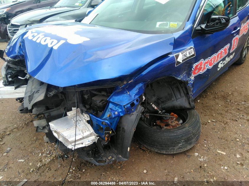 2020 HONDA CIVIC SEDAN LX - 2HGFC2F61LH527572