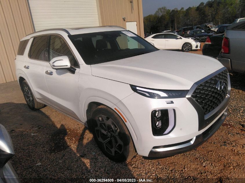 2022 HYUNDAI PALISADE CALLIGRAPHY - KM8R74HE6NU446255