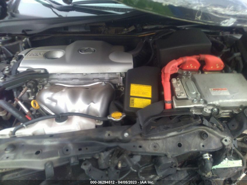 2013 LEXUS ES 300H HYBRID - JTHBW1GG4D2036055