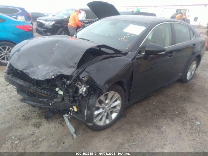 2013 LEXUS ES 300H HYBRID - JTHBW1GG4D2036055