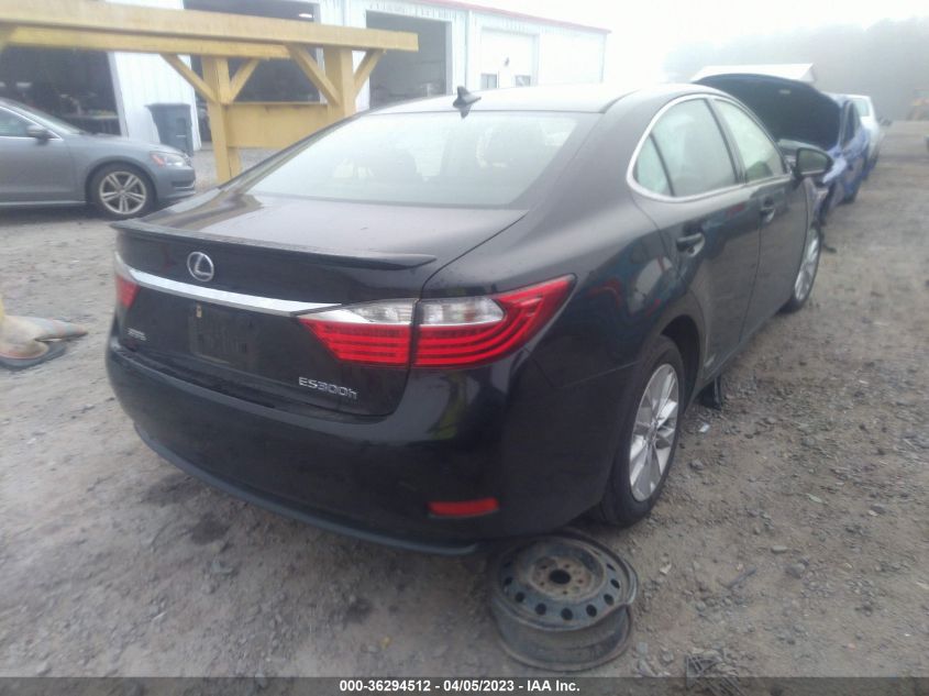 2013 LEXUS ES 300H HYBRID - JTHBW1GG4D2036055