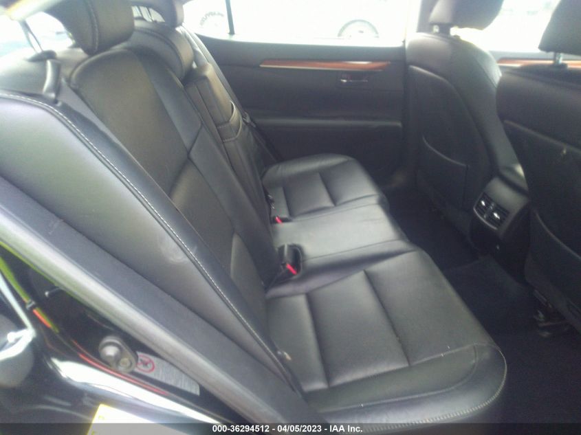 2013 LEXUS ES 300H HYBRID - JTHBW1GG4D2036055