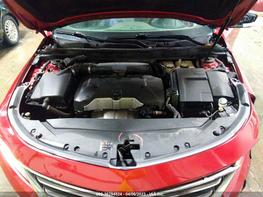 2014 CHEVROLET IMPALA LT - 1G1115SL9EU161543