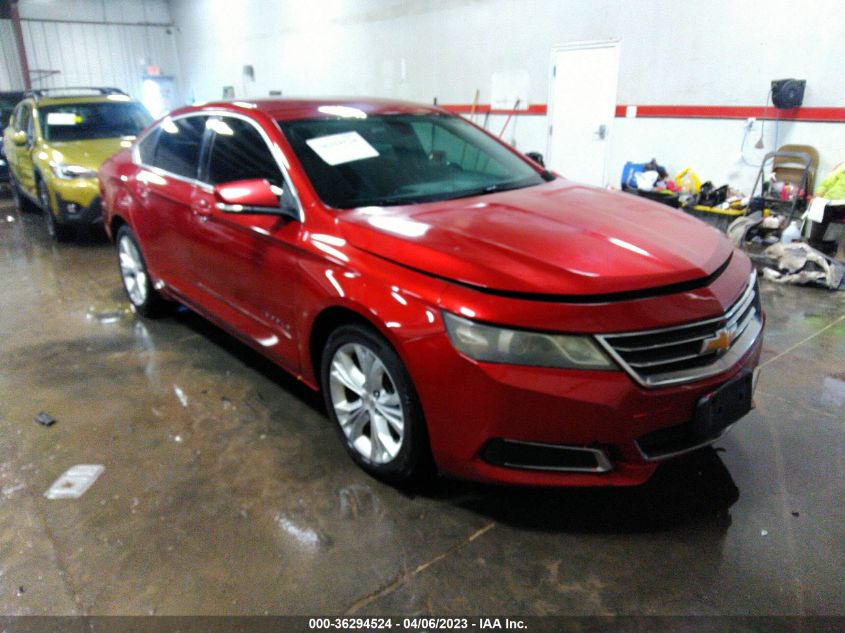 2014 CHEVROLET IMPALA LT - 1G1115SL9EU161543
