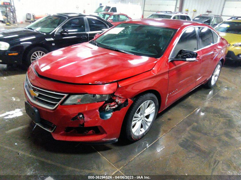 2014 CHEVROLET IMPALA LT - 1G1115SL9EU161543