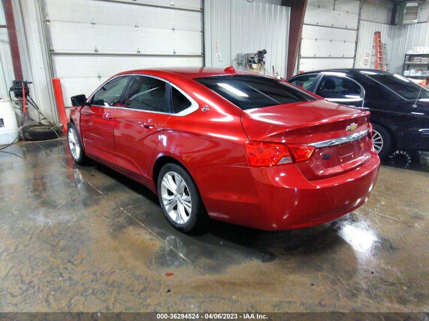 2014 CHEVROLET IMPALA LT - 1G1115SL9EU161543