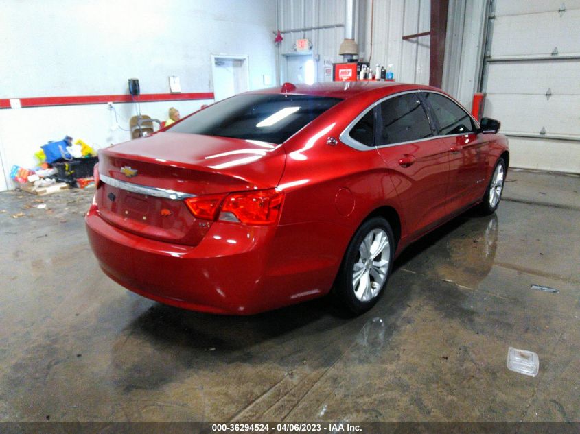 2014 CHEVROLET IMPALA LT - 1G1115SL9EU161543