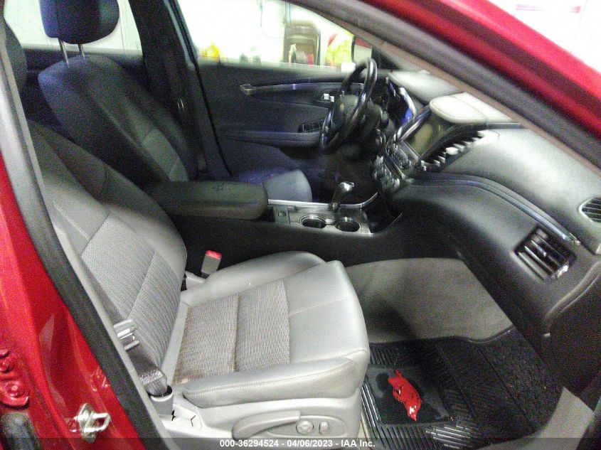 2014 CHEVROLET IMPALA LT - 1G1115SL9EU161543