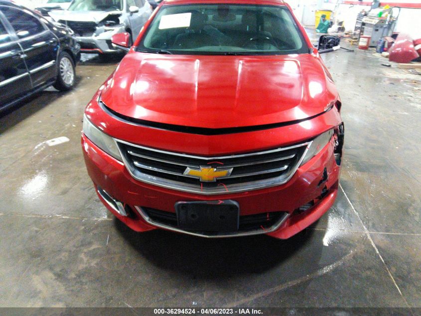 2014 CHEVROLET IMPALA LT - 1G1115SL9EU161543