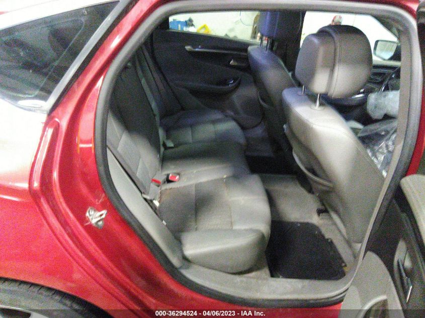 2014 CHEVROLET IMPALA LT - 1G1115SL9EU161543