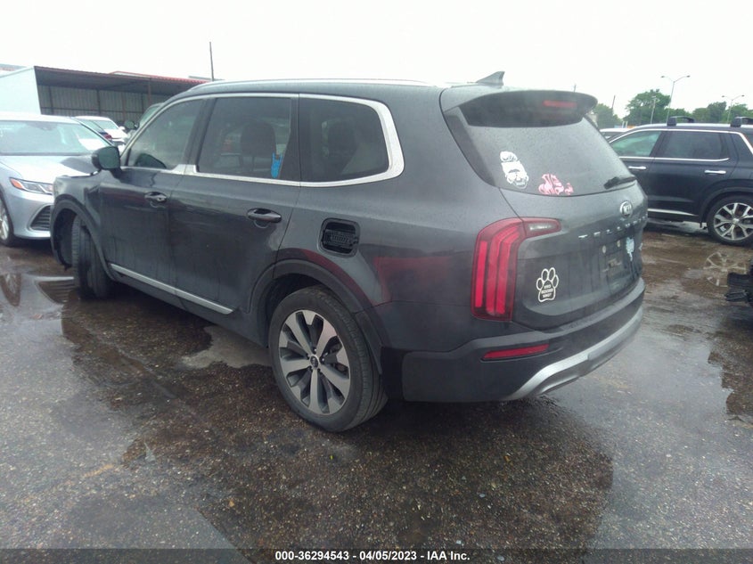 VIN 5XYP34HCXMG119511 2021 KIA TELLURIDE EX