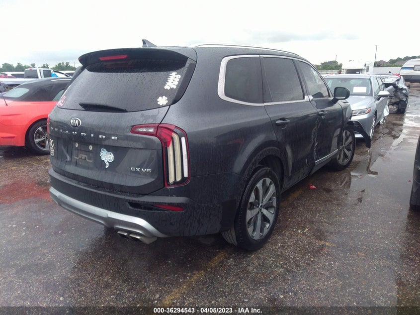 VIN 5XYP34HCXMG119511 2021 KIA TELLURIDE EX