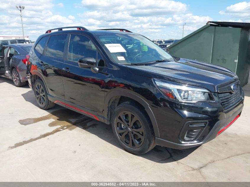 2020 SUBARU FORESTER SPORT - JF2SKAMC3LH553133