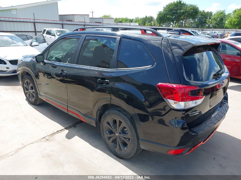 2020 SUBARU FORESTER SPORT - JF2SKAMC3LH553133