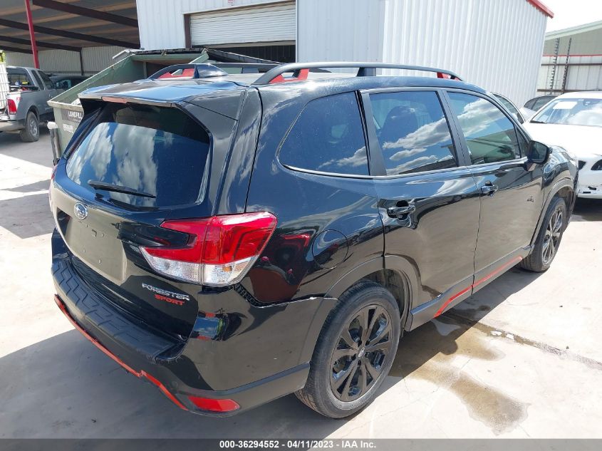 2020 SUBARU FORESTER SPORT - JF2SKAMC3LH553133