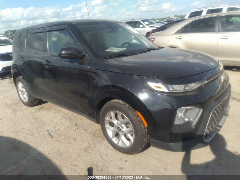 2020 KIA SOUL S - KNDJ23AU2L7707436