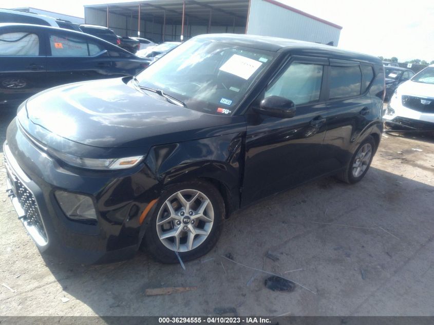 2020 KIA SOUL S - KNDJ23AU2L7707436