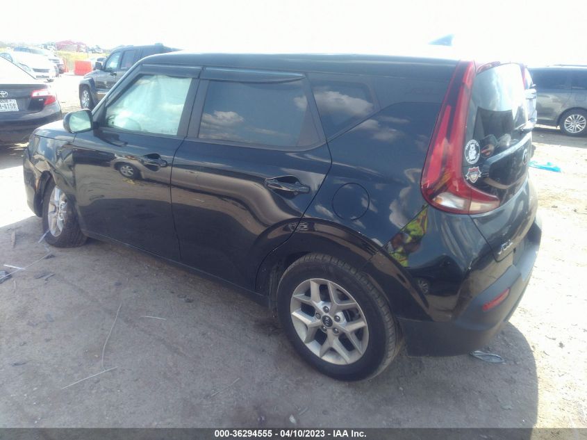 2020 KIA SOUL S - KNDJ23AU2L7707436