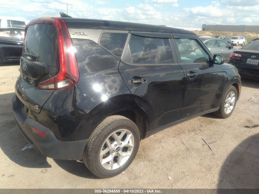 2020 KIA SOUL S - KNDJ23AU2L7707436
