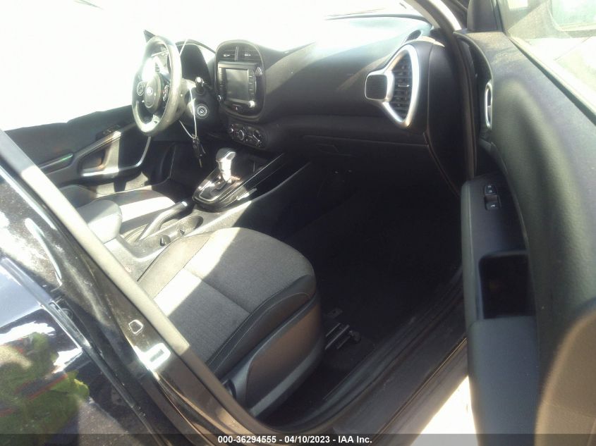 2020 KIA SOUL S - KNDJ23AU2L7707436
