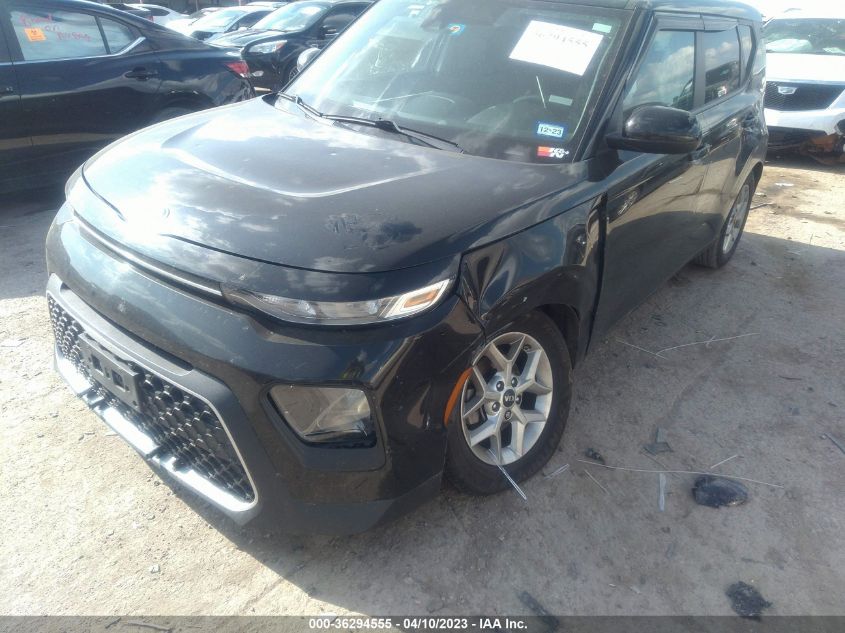 2020 KIA SOUL S - KNDJ23AU2L7707436