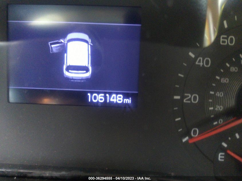 2020 KIA SOUL S - KNDJ23AU2L7707436