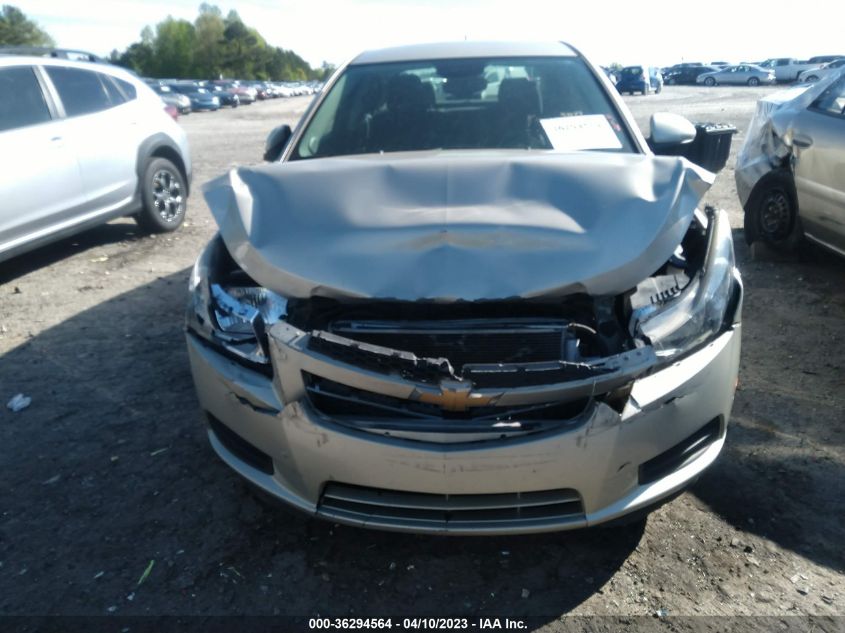 2014 CHEVROLET CRUZE LS - 1G1PA5SH2E7178107