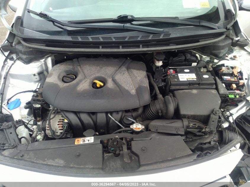2016 KIA FORTE LX - KNAFK4A67G5465609