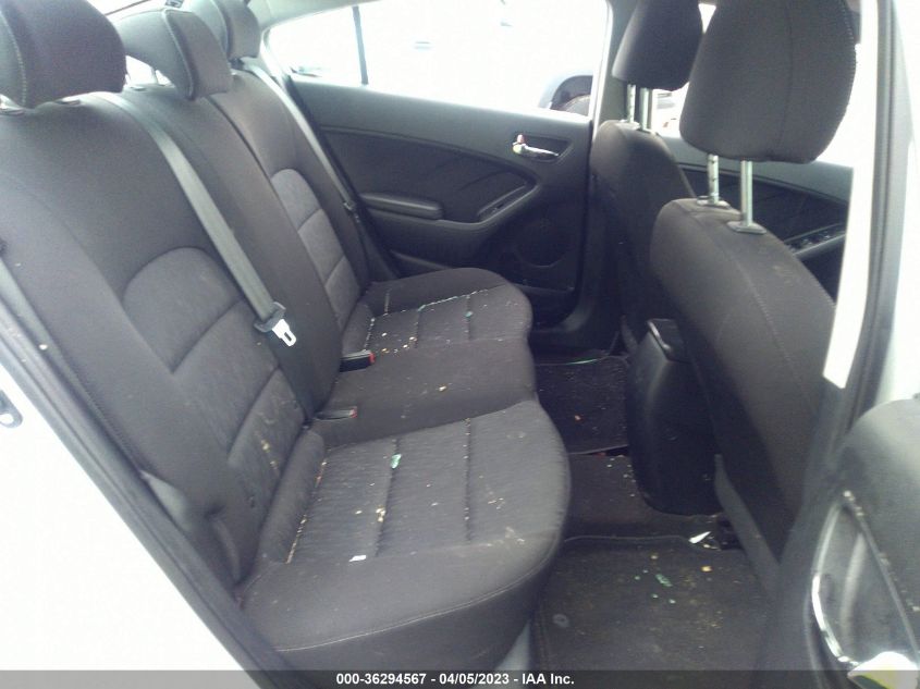 2016 KIA FORTE LX - KNAFK4A67G5465609