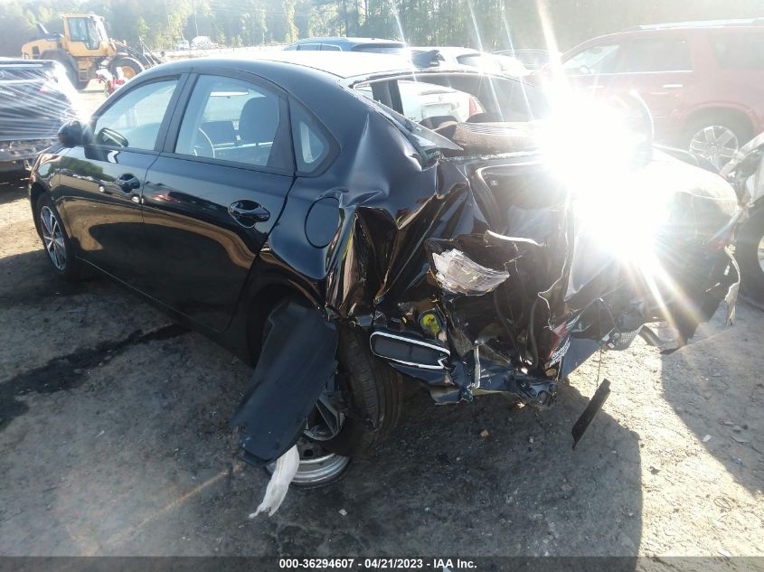 2023 KIA FORTE LXS - 3KPF24AD0PE514008