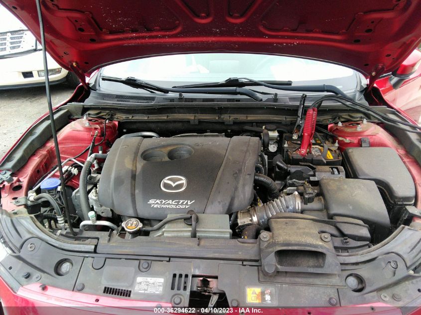 2015 MAZDA MAZDA3 I SPORT - 3MZBM1U79FM137287