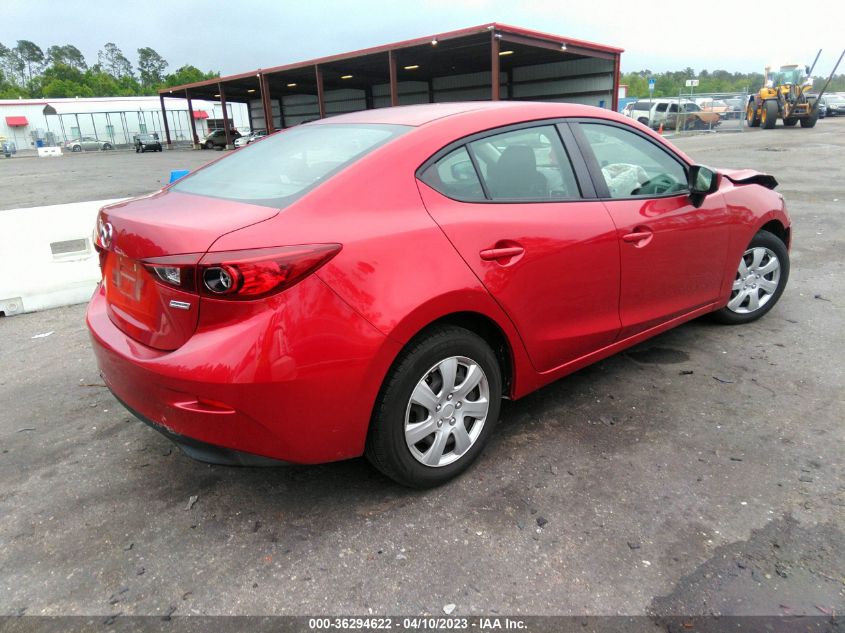 2015 MAZDA MAZDA3 I SPORT - 3MZBM1U79FM137287
