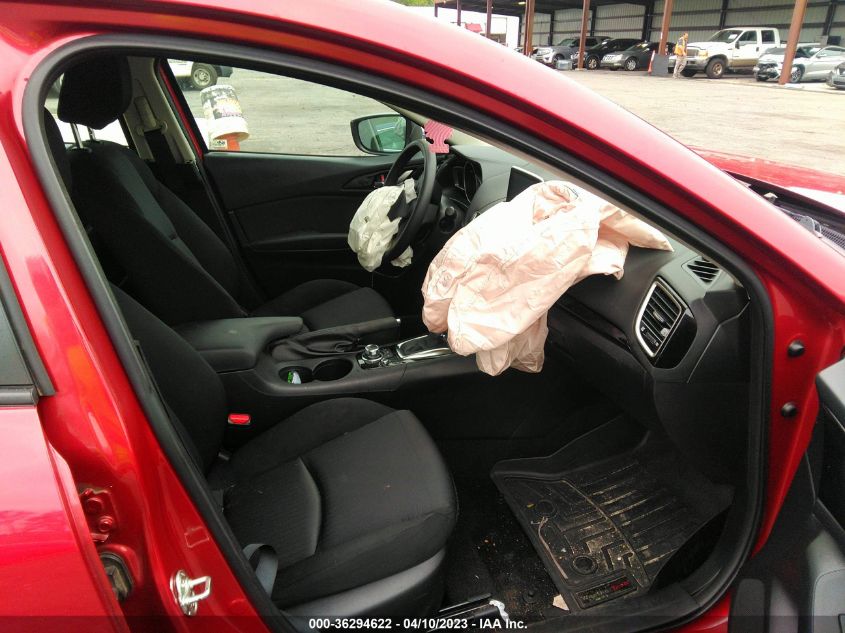 2015 MAZDA MAZDA3 I SPORT - 3MZBM1U79FM137287