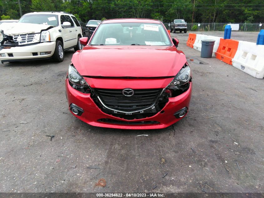 2015 MAZDA MAZDA3 I SPORT - 3MZBM1U79FM137287
