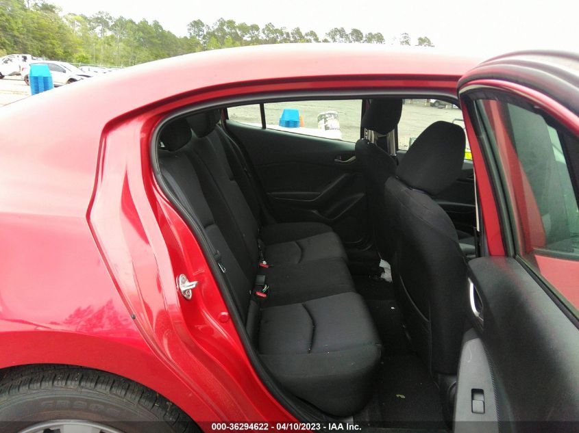 2015 MAZDA MAZDA3 I SPORT - 3MZBM1U79FM137287
