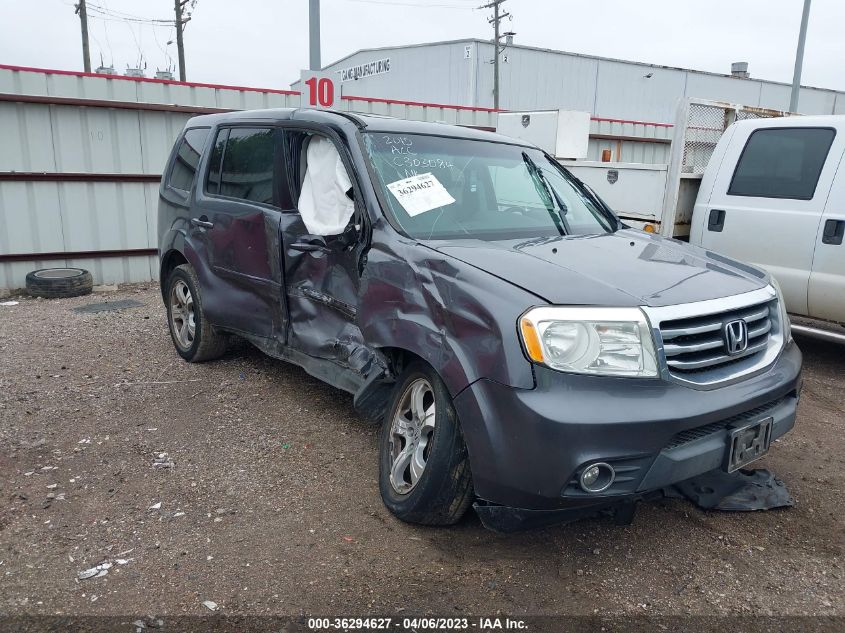 2015 HONDA PILOT EX-L - 5FNYF3H51FB003048