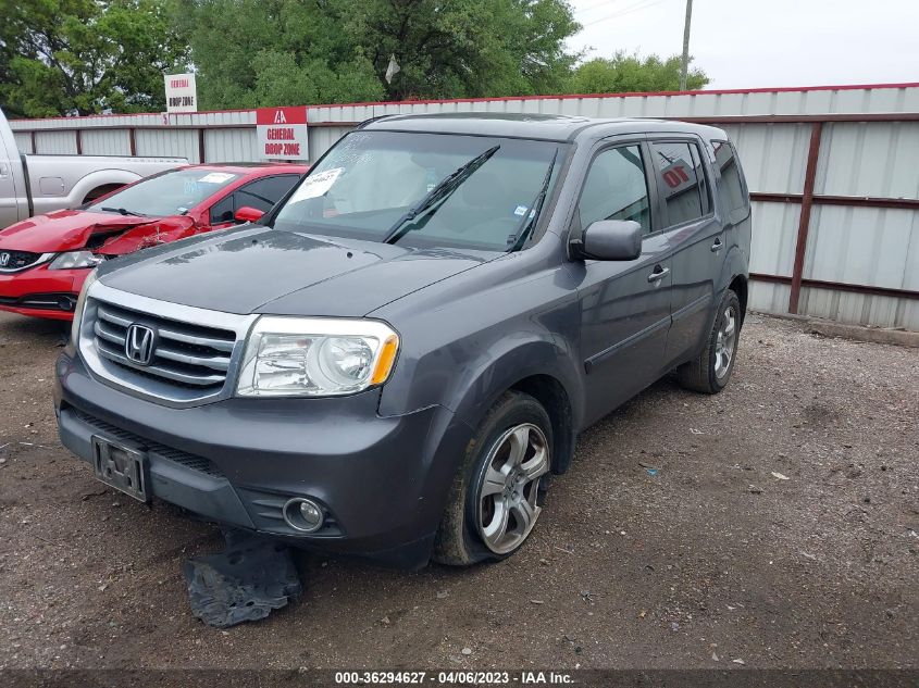 2015 HONDA PILOT EX-L - 5FNYF3H51FB003048