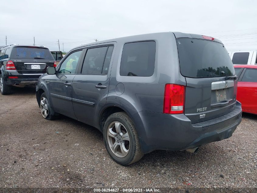 2015 HONDA PILOT EX-L - 5FNYF3H51FB003048