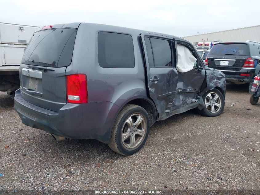 2015 HONDA PILOT EX-L - 5FNYF3H51FB003048
