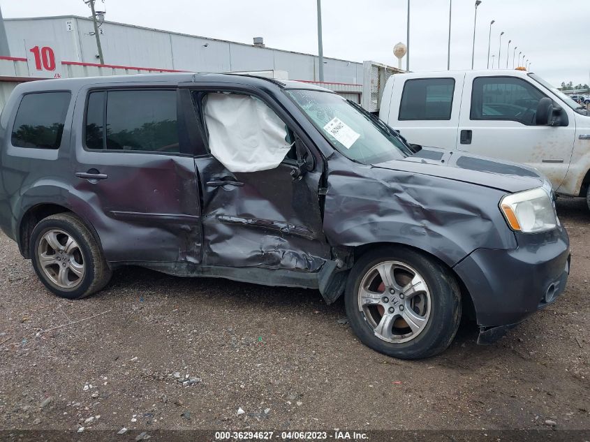 2015 HONDA PILOT EX-L - 5FNYF3H51FB003048