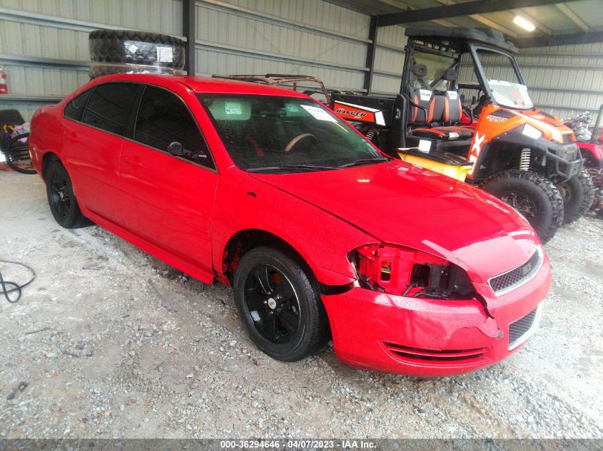 2013 CHEVROLET IMPALA LS - 2G1WF5E31D1208545