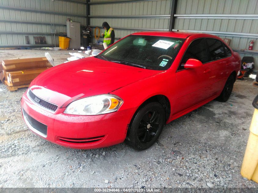 2013 CHEVROLET IMPALA LS - 2G1WF5E31D1208545
