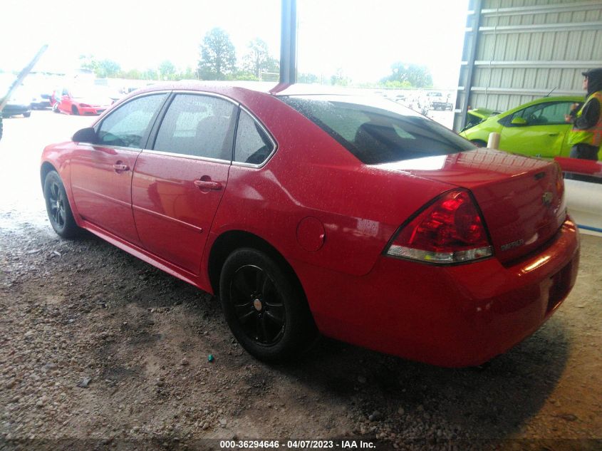 2013 CHEVROLET IMPALA LS - 2G1WF5E31D1208545