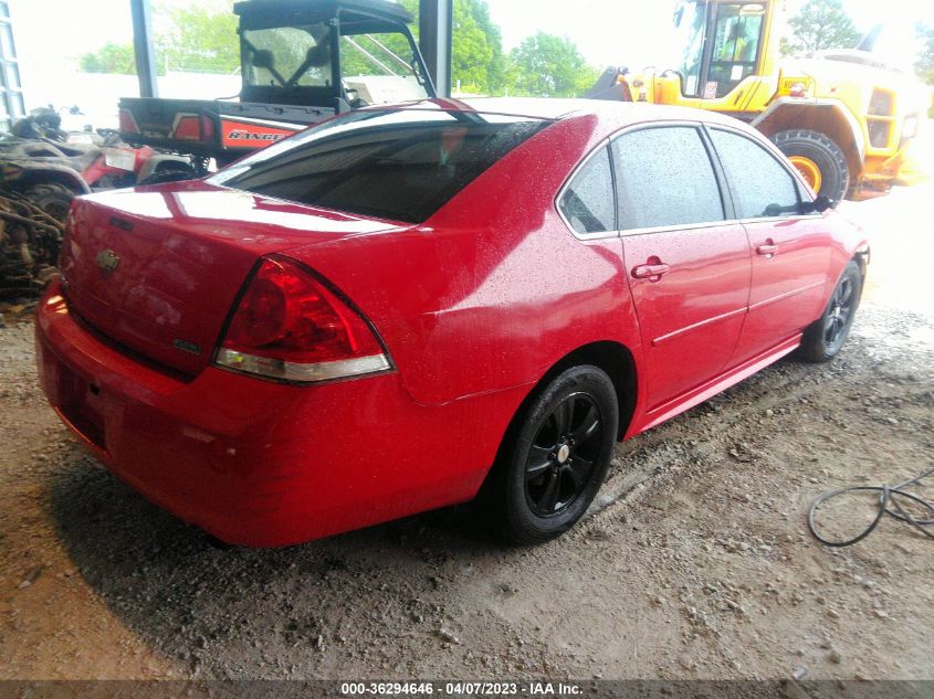 2013 CHEVROLET IMPALA LS - 2G1WF5E31D1208545