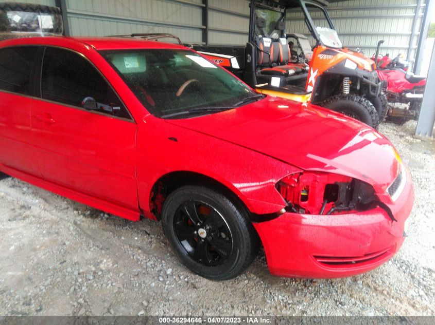 2013 CHEVROLET IMPALA LS - 2G1WF5E31D1208545