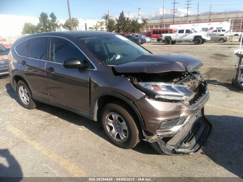 2015 HONDA CR-V LX - 3CZRM3H31FG714973