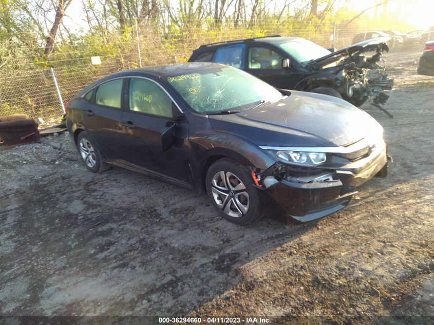 2018 HONDA CIVIC SEDAN LX - 19XFC2F5XJE010222