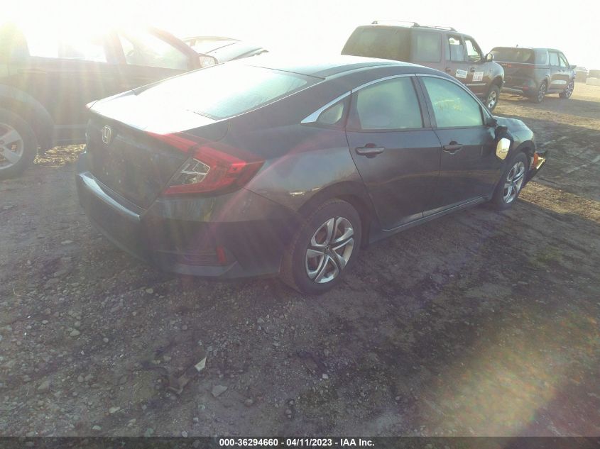 2018 HONDA CIVIC SEDAN LX - 19XFC2F5XJE010222