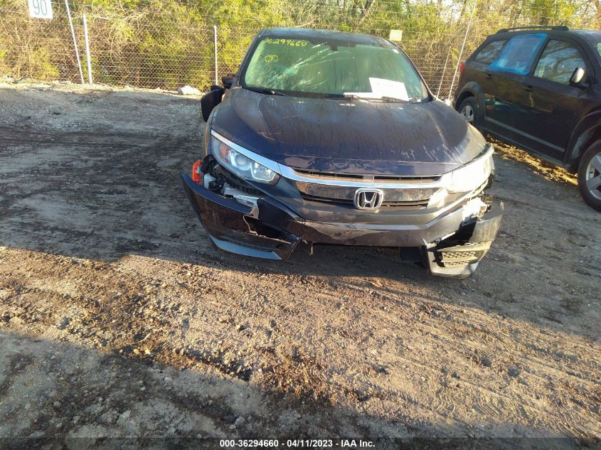2018 HONDA CIVIC SEDAN LX - 19XFC2F5XJE010222